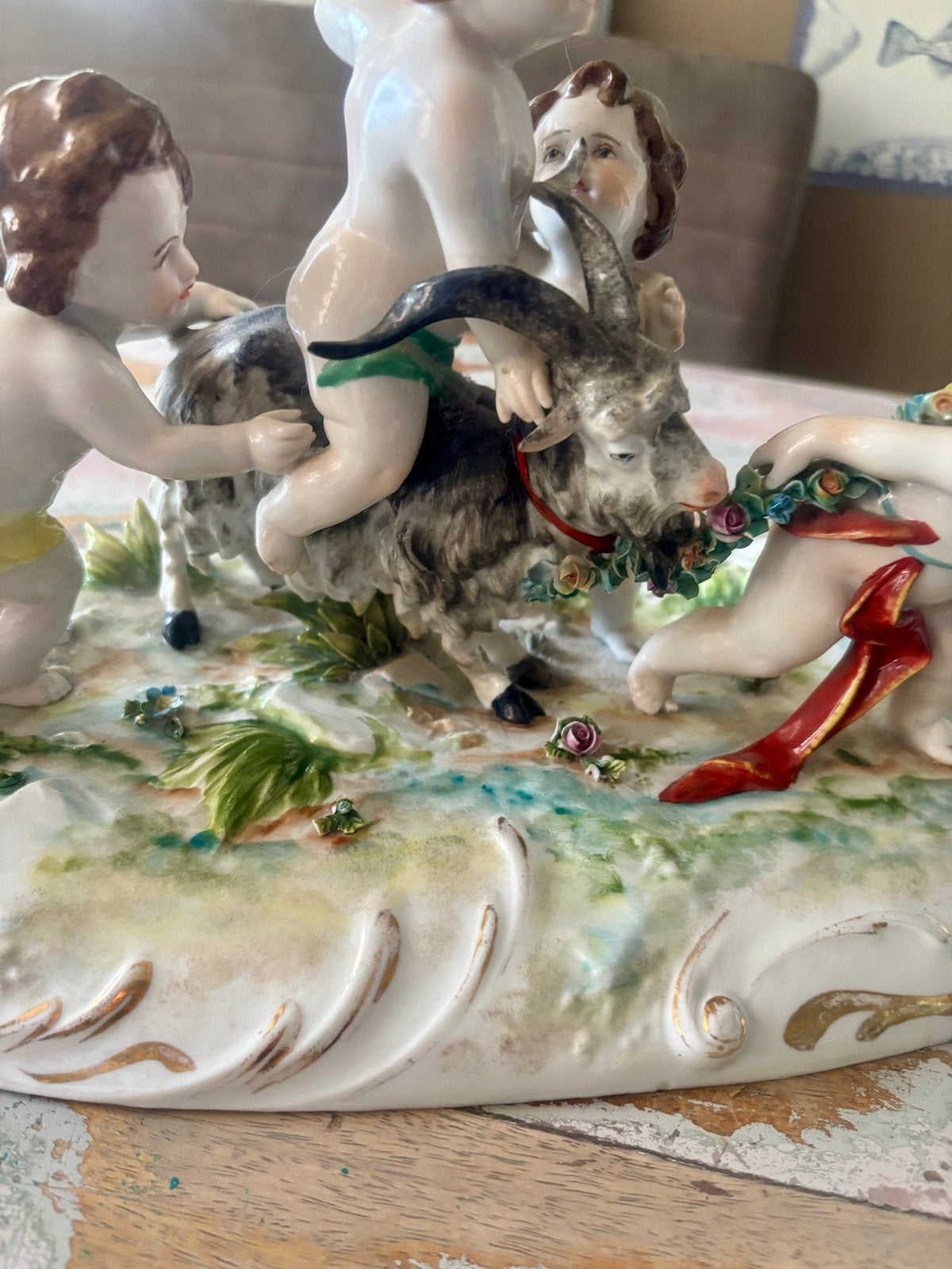 Capricho Capodimonte porselein Antiek, Ophalen of Verzenden