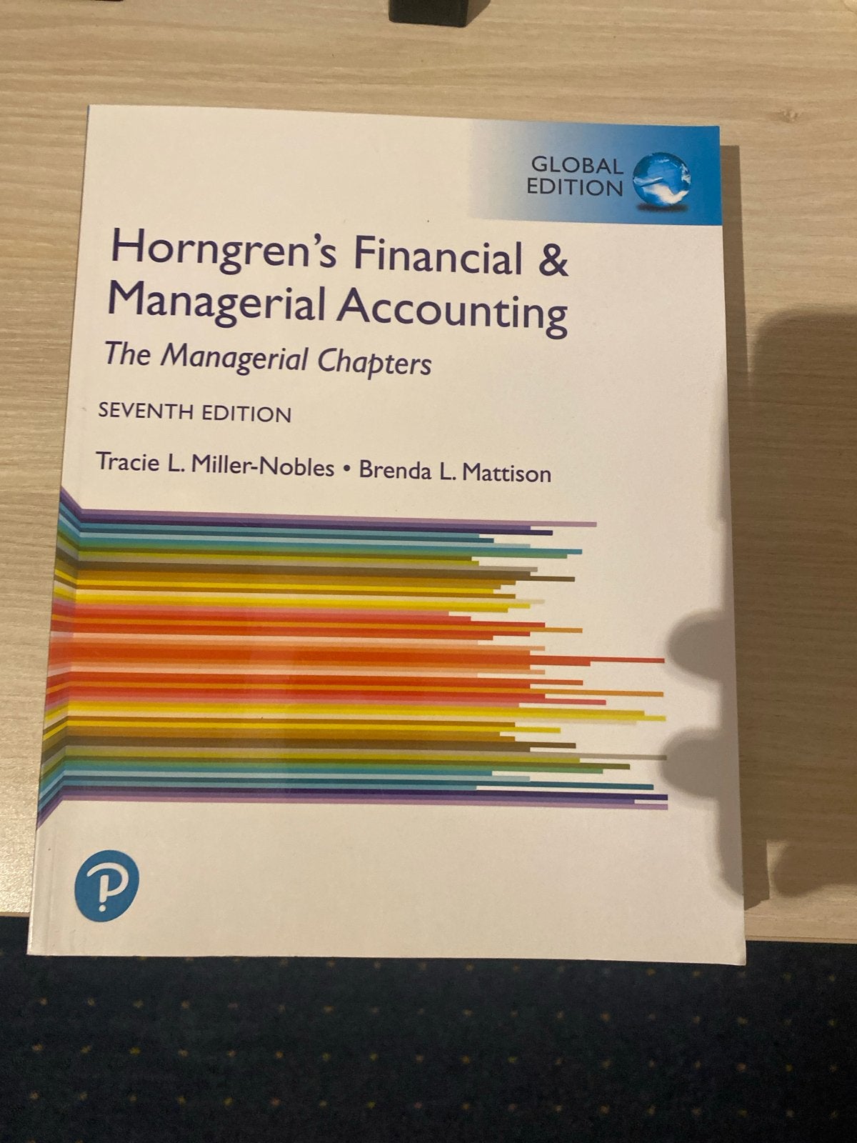 Horngren's Financial & Managerial Accounting - Global Editio, Ophalen, Gamma, Zo goed als nieuw, HBO
