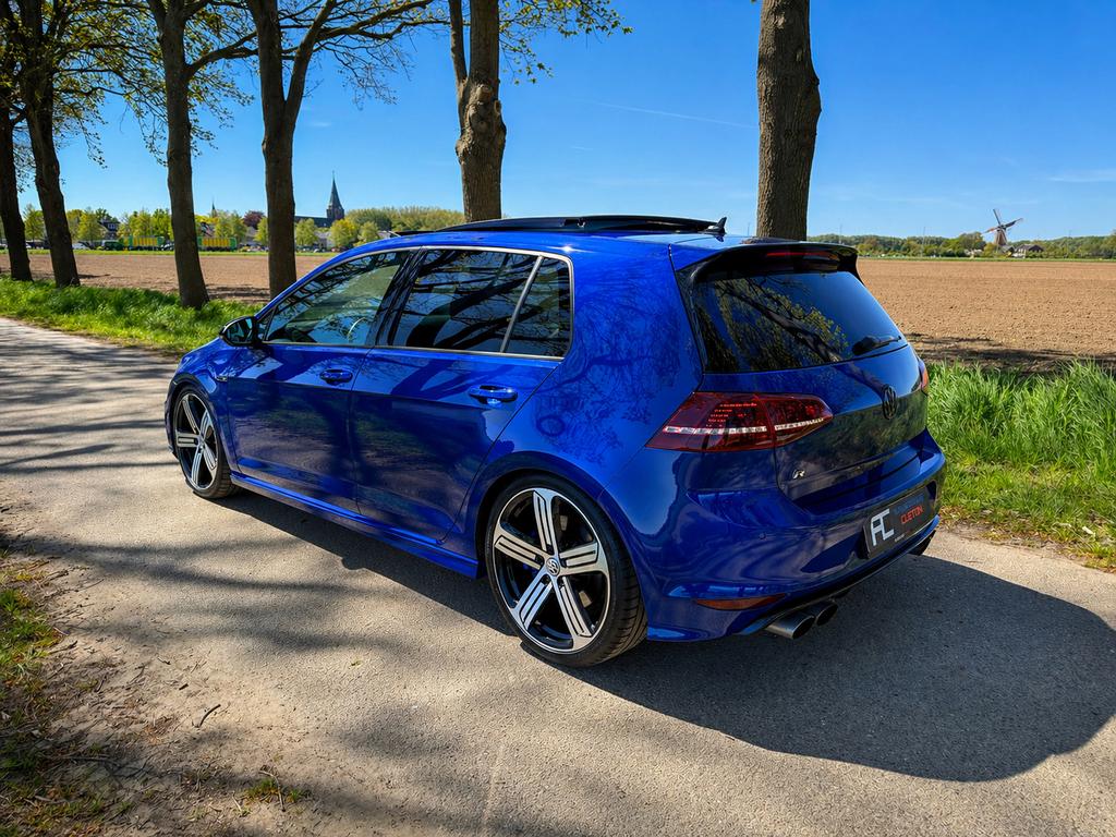 Volkswagen Golf 2.0 TSI R DSG 2016 Blauw|PANO|ACC|DCC|DYN|, Auto's, Automaat, 4 cilinders, 1984 cc, Blauw