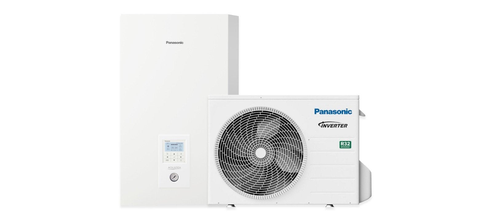te koop panasonic warmtepomp 5kw set r32 nieuw, Ophalen, Hoog rendement (Hr), Cv-ketel of Combi-ketel, Nieuw