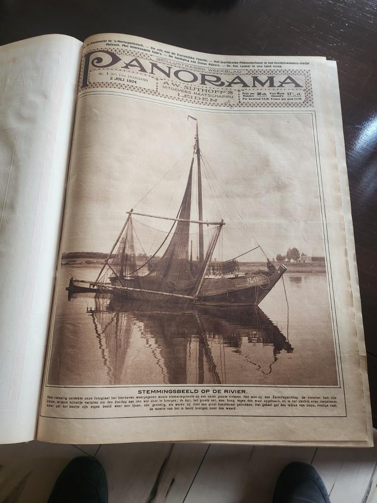 Panorama Tijdschrift Jaargang 1924 - Historisch Magazine, Ophalen of Verzenden, Gelezen, Overige typen