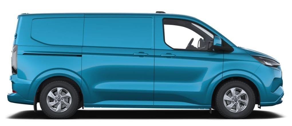 Ford E-Transit Custom 320 L1H1 Limited 71 kWh | Levering 202, Auto's, Bestelauto's, Automaat, 12 maanden, 2139 kg, 71 kWh