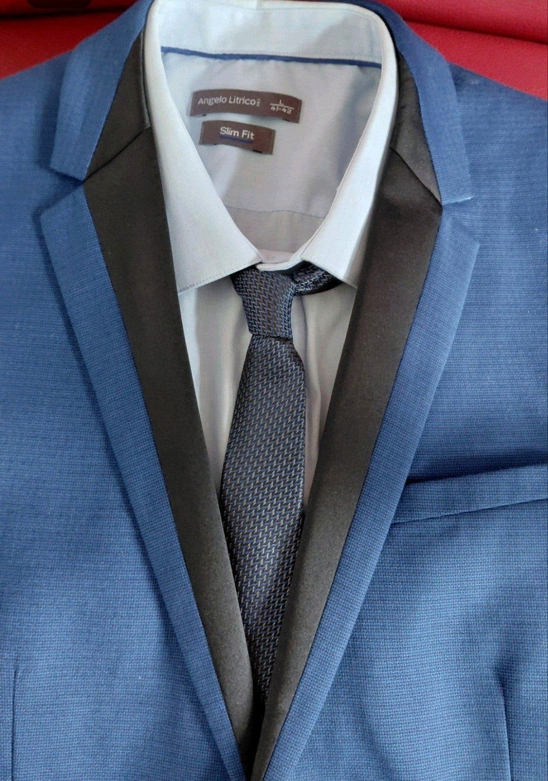 Stoer Colbert Set - Kleine Herenmaat (ook voor dames!), Ophalen of Verzenden, Zo goed als nieuw, Blauw