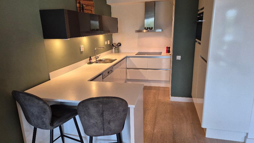 SieMatic Keuken! +bartafel, +bovenkasten, + apparatuur, + .., Huis en Inrichting, Keuken | Complete keukens, Ophalen, Gebruikt