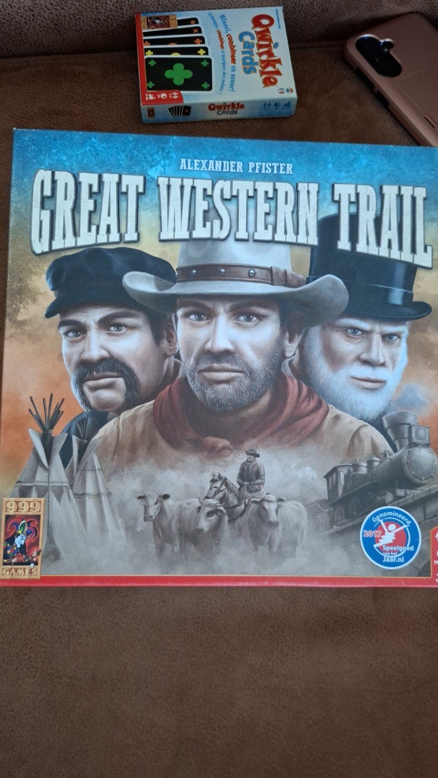 Great Western Trail bordspel (999 Games), Hobby en Vrije tijd, Gezelschapsspellen | Bordspellen, Een of twee spelers, Ophalen