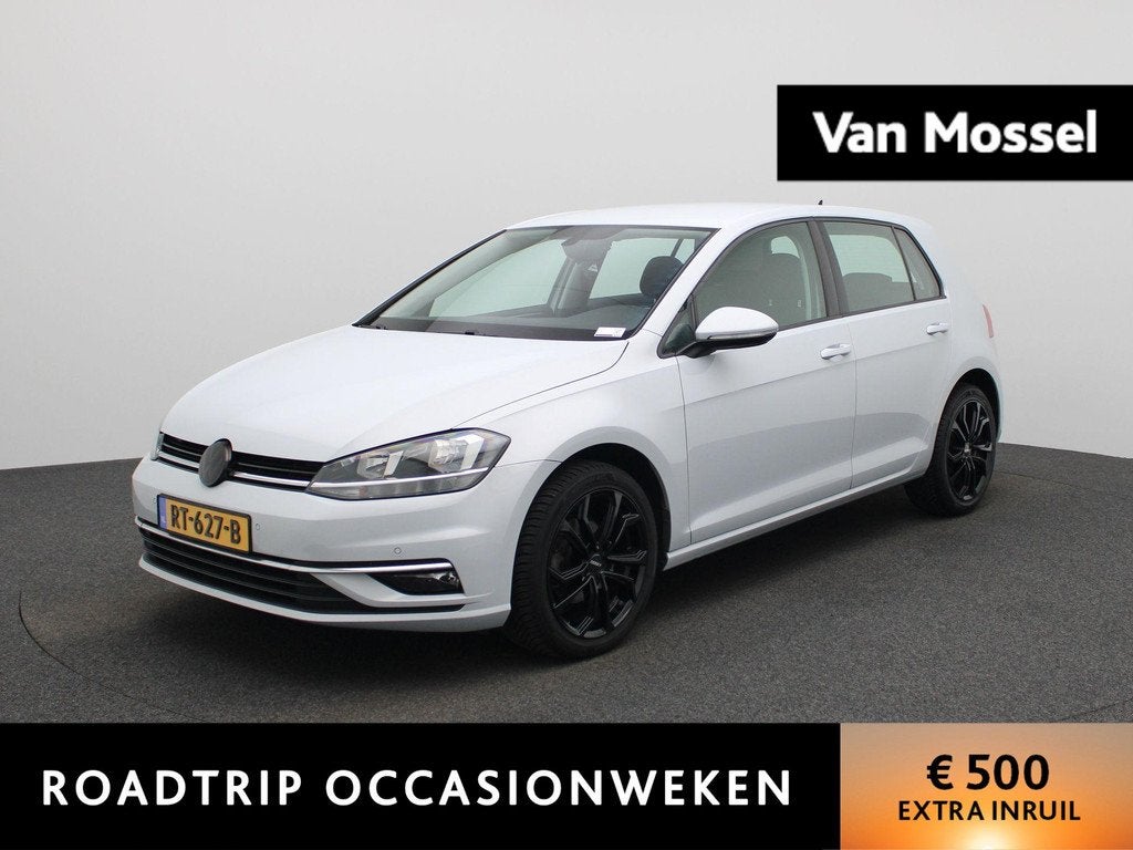 Volkswagen Golf 1.0 TSI Comfortline | Climate Control | Park, 12 maanden, Stof, Gebruikt, Wit