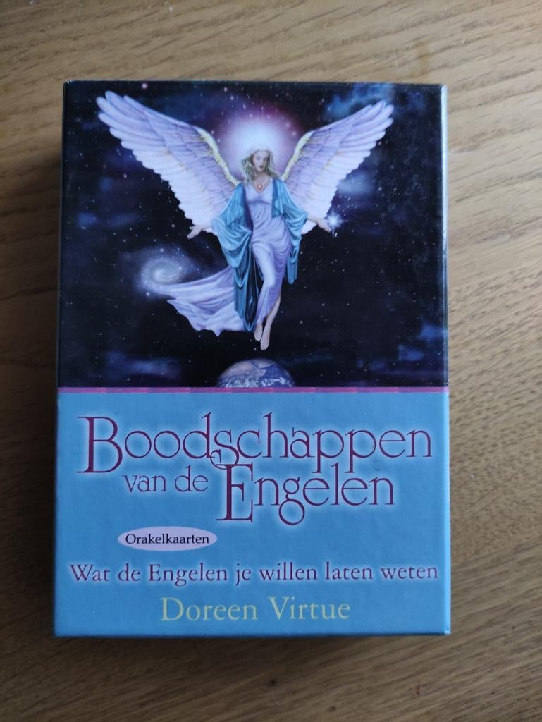 Boodschappen van de engelen orakelkaarten doreen virtue, Boeken, Tarot of Kaarten leggen, Overige typen, Ophalen of Verzenden
