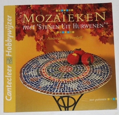 Mozaieken met stenen uit hurwenen -  chw195, Ophalen of Verzenden, Zo goed als nieuw, Overige onderwerpen, Geschikt voor kinderen