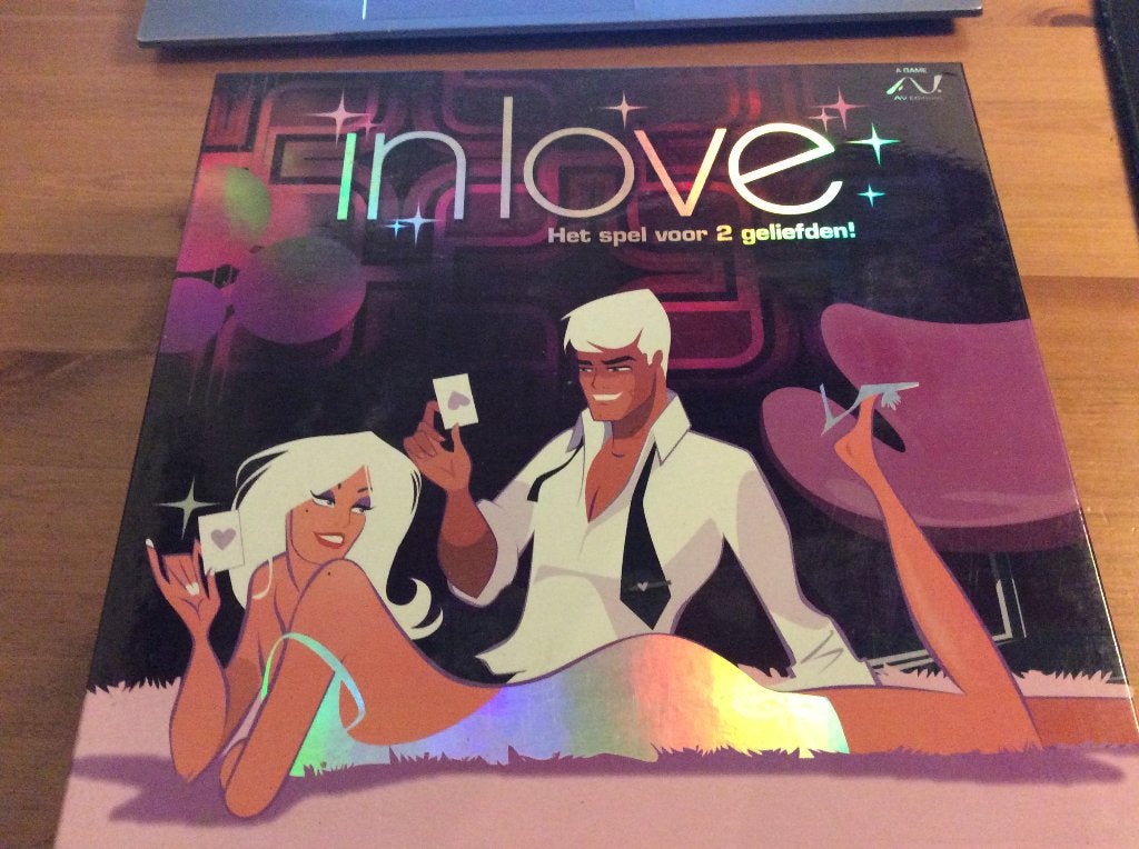 In Love. het spel voor 2 geliefden. 16+, Een of twee spelers, Ophalen of Verzenden, Zo goed als nieuw