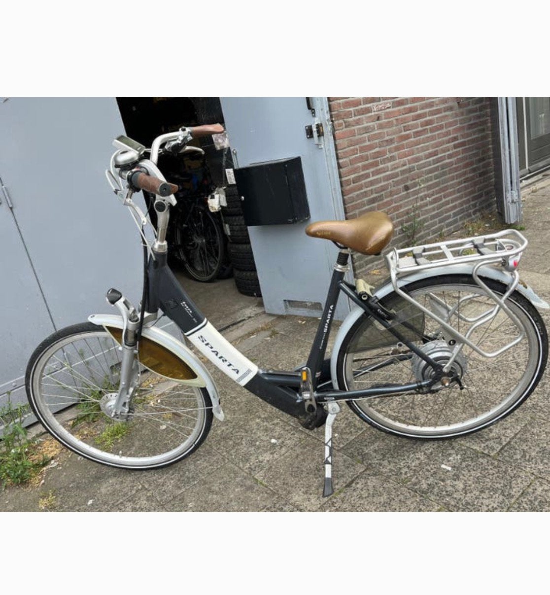 Sparta elektrische fiets met code 0003, Ophalen of Verzenden, 2 zitjes, Zo goed als nieuw, Sparta