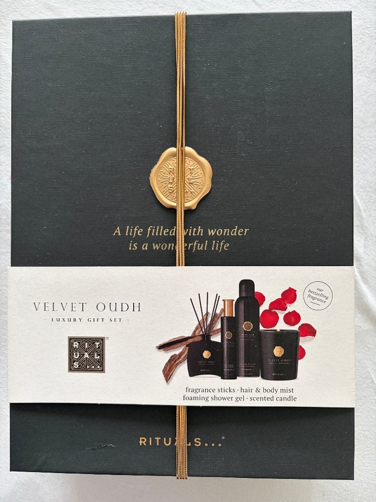 Rituals Velvet Oudh gift set/ cadeaupakket nieuw!, Ophalen of Verzenden, Nieuw