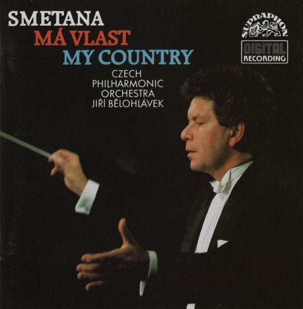 SMETANA Ma Vlast (My Country) Belohlavek Supraphon, Verzenden, Romantiek, Nieuw in verpakking, Eerste persing