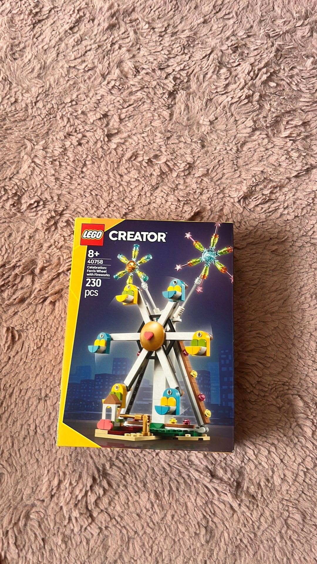 Lego sealed 40758, Ophalen of Verzenden, Zo goed als nieuw, Speelkaart(en)