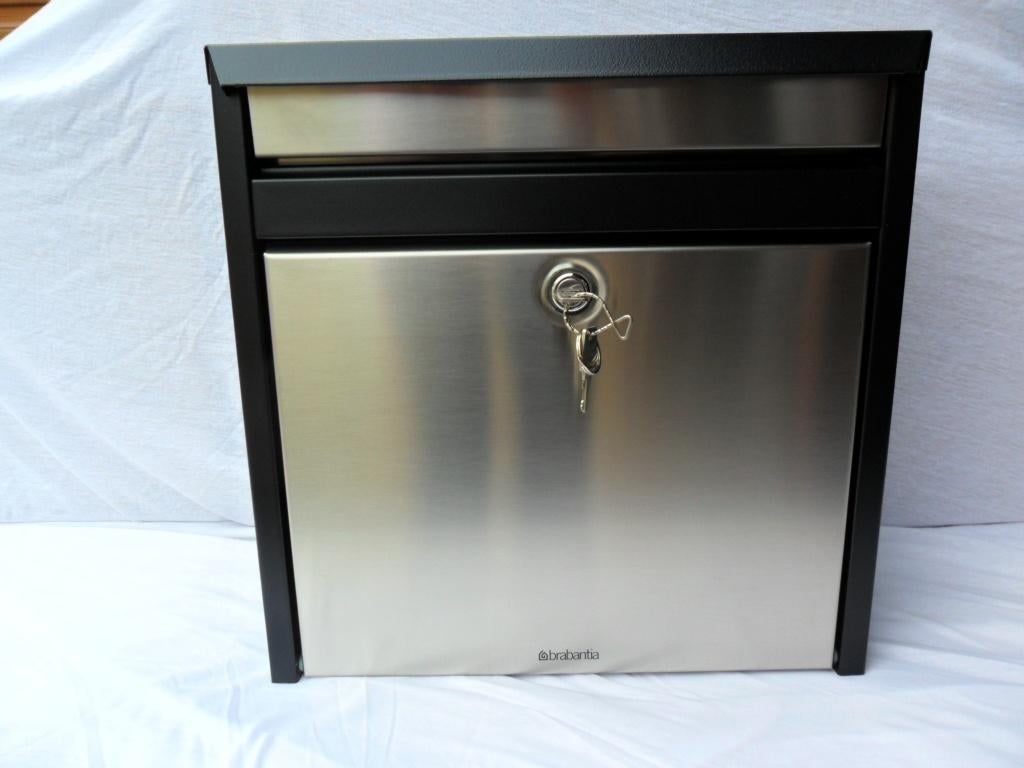 Brabantia brievenbus, Ophalen, Zo goed als nieuw, Overige materialen, Wandbrievenbus