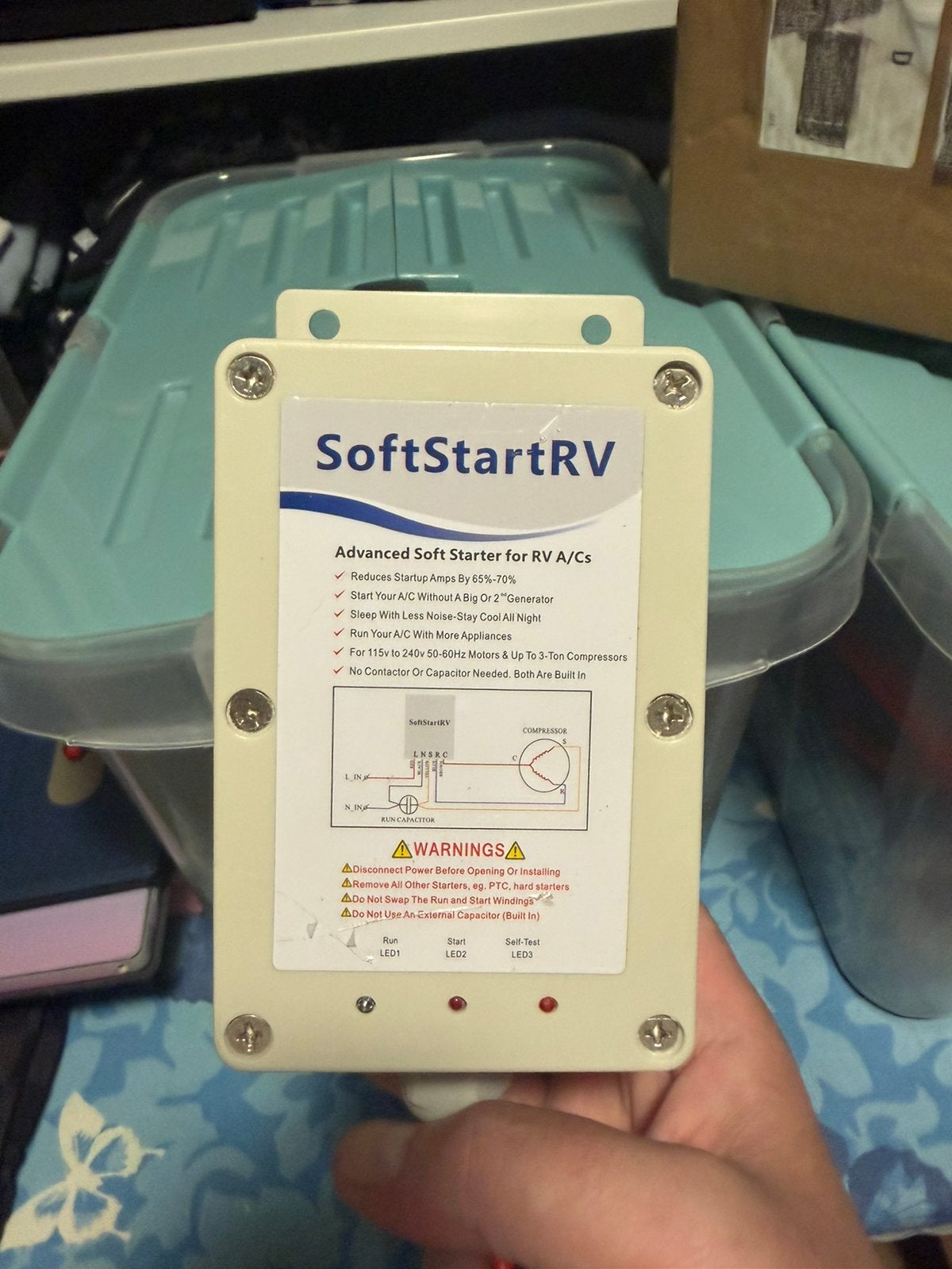 Te koop SoftStartRV-unit, Ophalen of Verzenden, Zo goed als nieuw