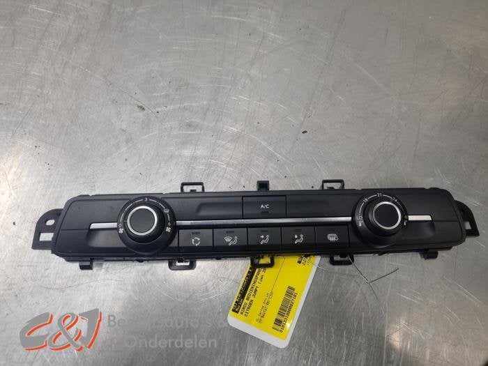 Airco bedieningspaneel van een Citroen Jumpy, Gebruikt, -, Ophalen of Verzenden, -