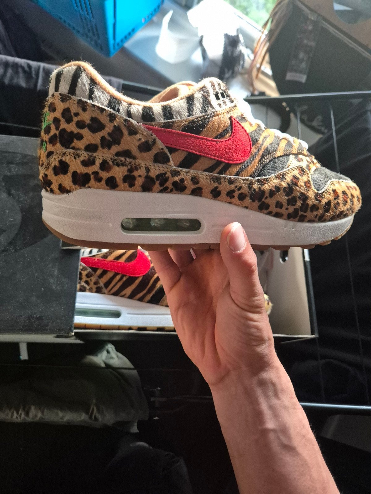 Nike Air Max 1 Animal Pack 2.0 - Maat 44, Kleding | Heren, Schoenen, Ophalen, Overige kleuren, Nike, Sneakers of Gympen