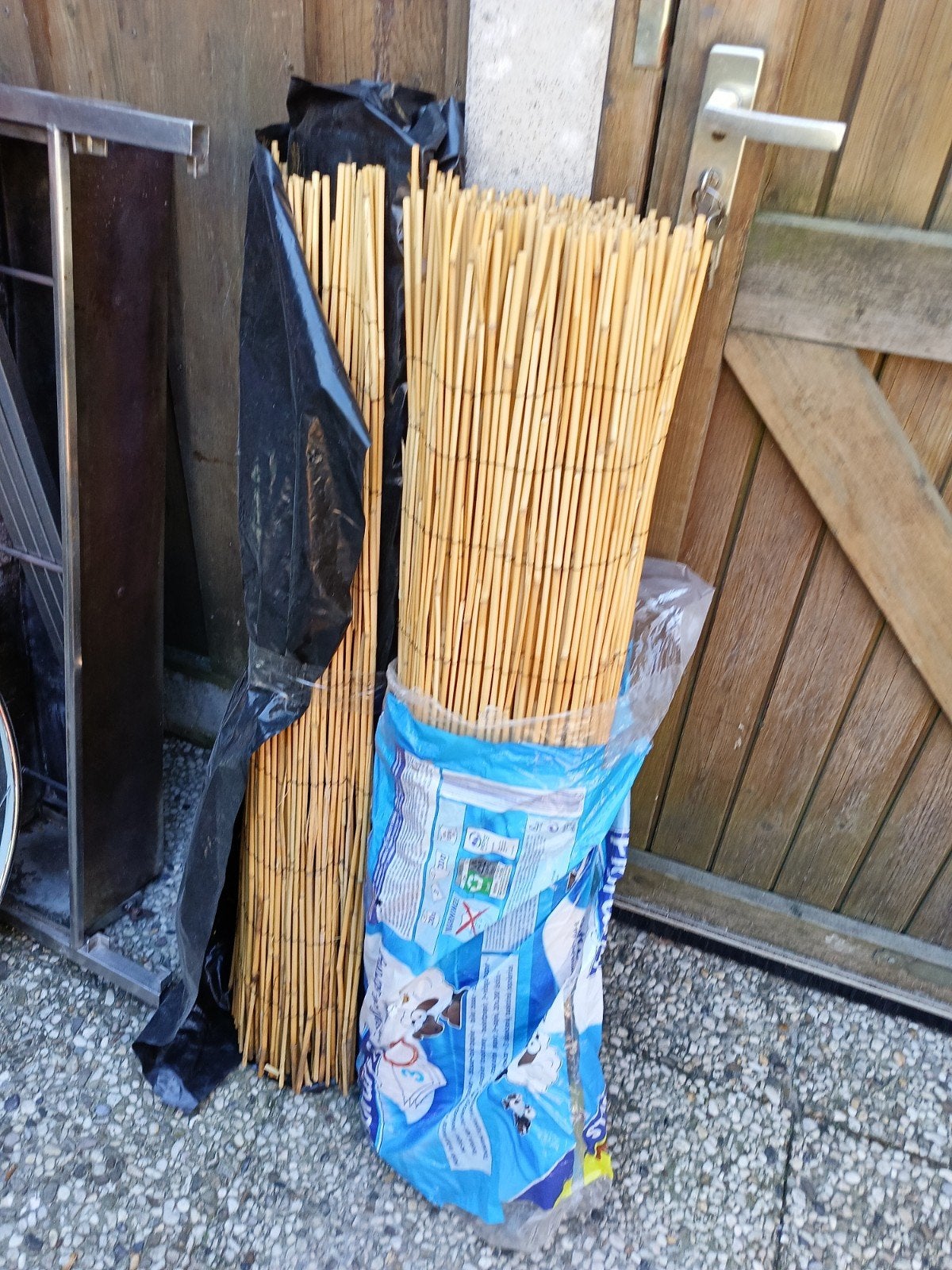 Bamboe tuinscherm/hekwerk - Natuurlijke afscheiding, Tuin en Terras, Ophalen of Verzenden, Nieuw, Overige materialen, Tuinhek