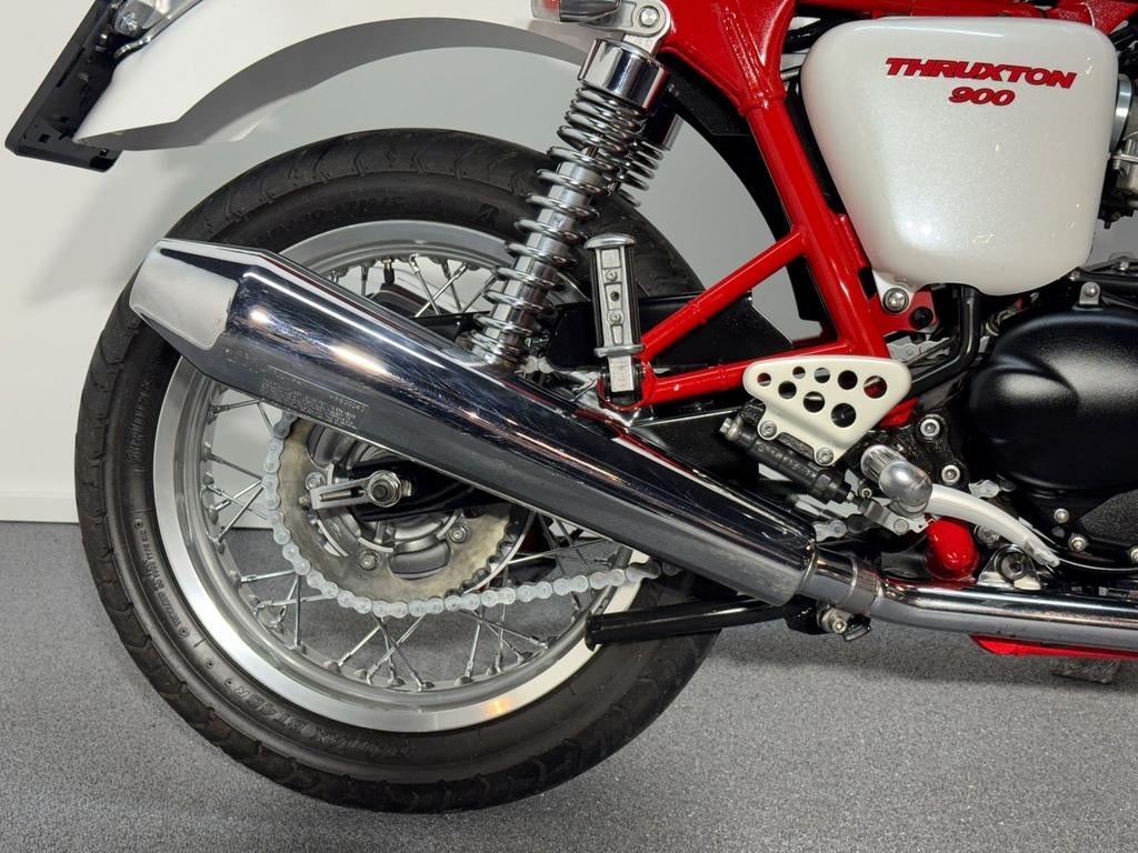 TRIUMPH THRUXTON 900 (bj 2010), Motoren, Bedrijf, Onbekend, Toermotor, Onbekend