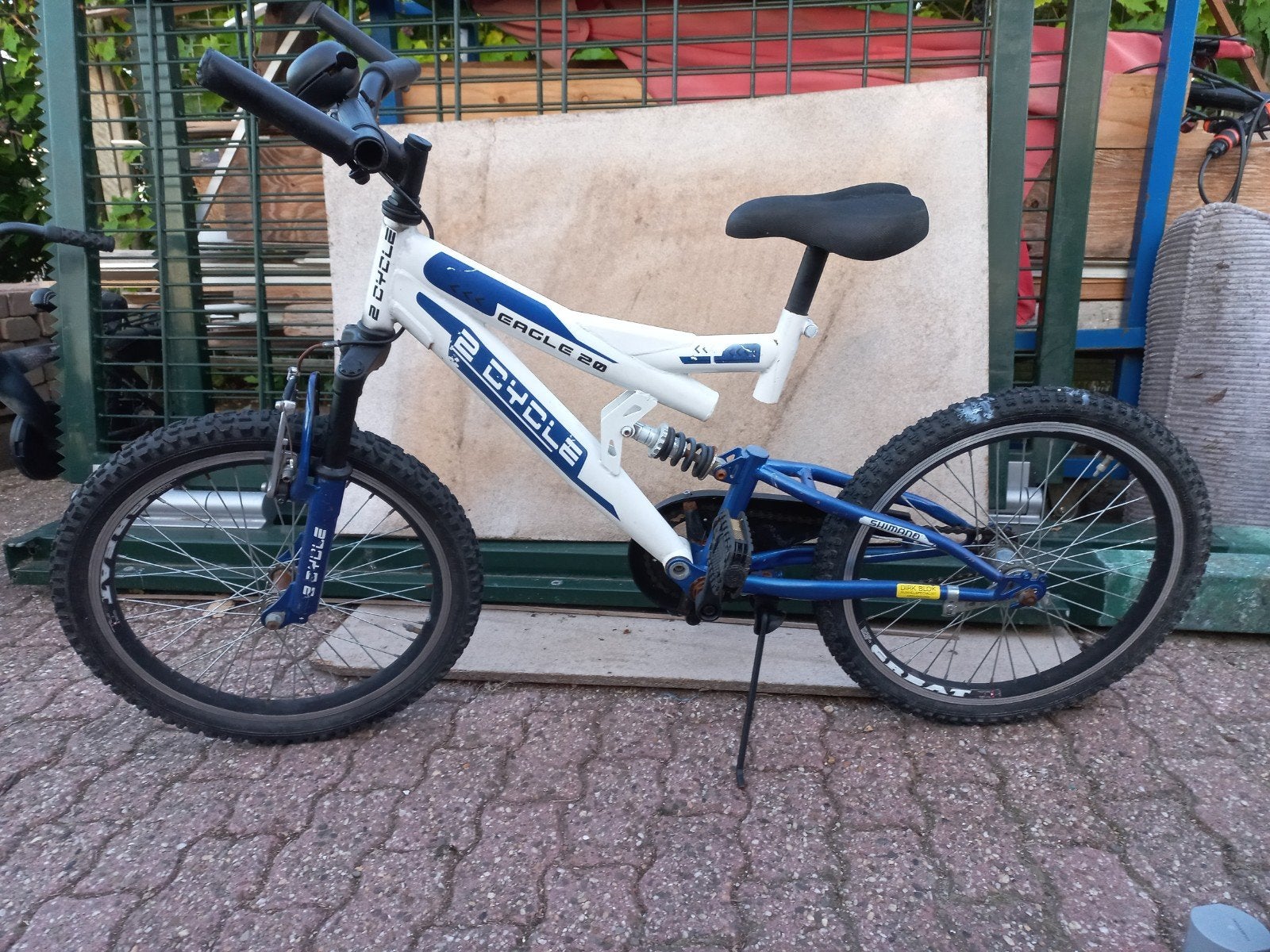 2Cycle jongens fiets 20 inch, Gebruikt, Handrem, 20 inch, Ophalen