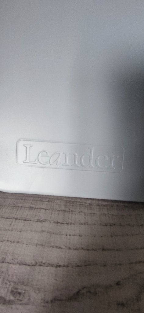 Leander Matty aankleedkussen - Grijs, Kinderen en Baby's, Overige merken, Aankleedkussen, Ophalen of Verzenden, Zo goed als nieuw