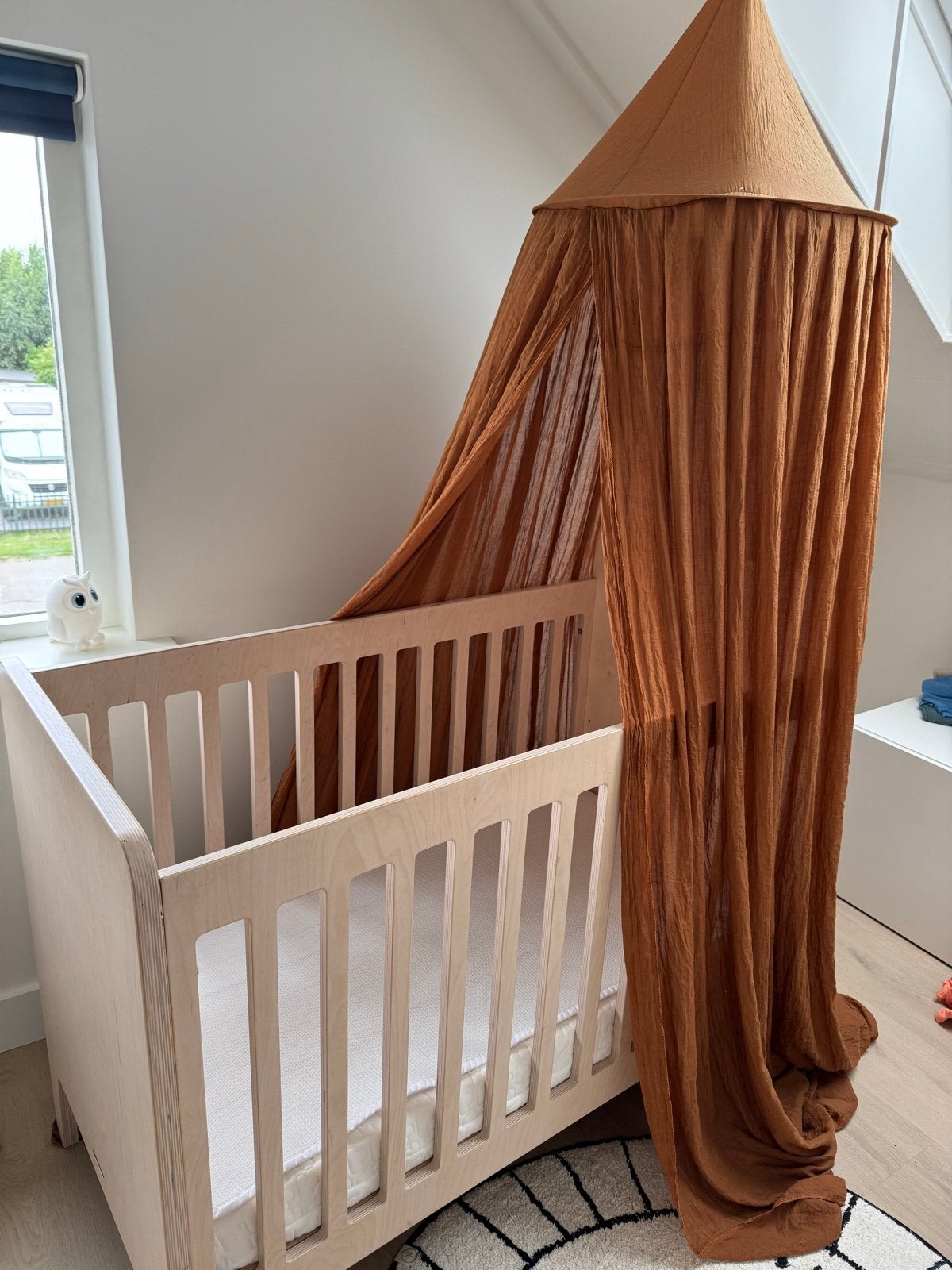 Kidsmill Ledikant 120x60 met Aerosleep Matras, Ophalen, Zo goed als nieuw, Ledikant
