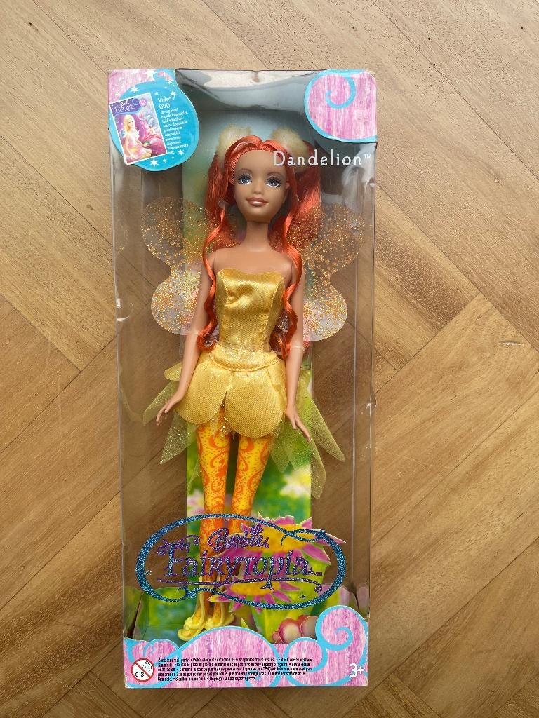 Barbie Fairytopia Dandelion 2008 NRFB, Ophalen, Nieuw, Pop