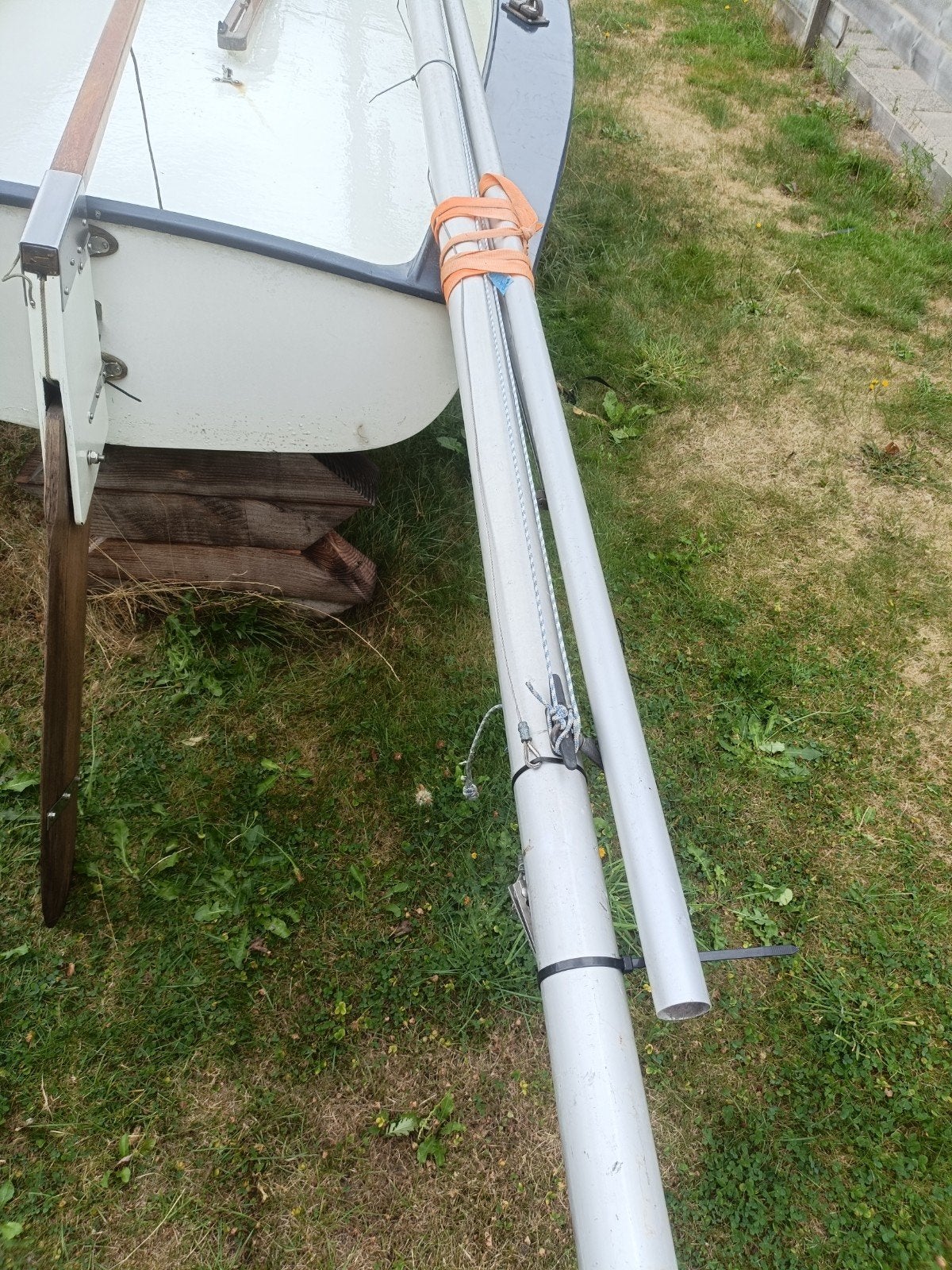 Foto 10 van Flying Junior Zeilboot met Trailer – Compleet zoals op foto