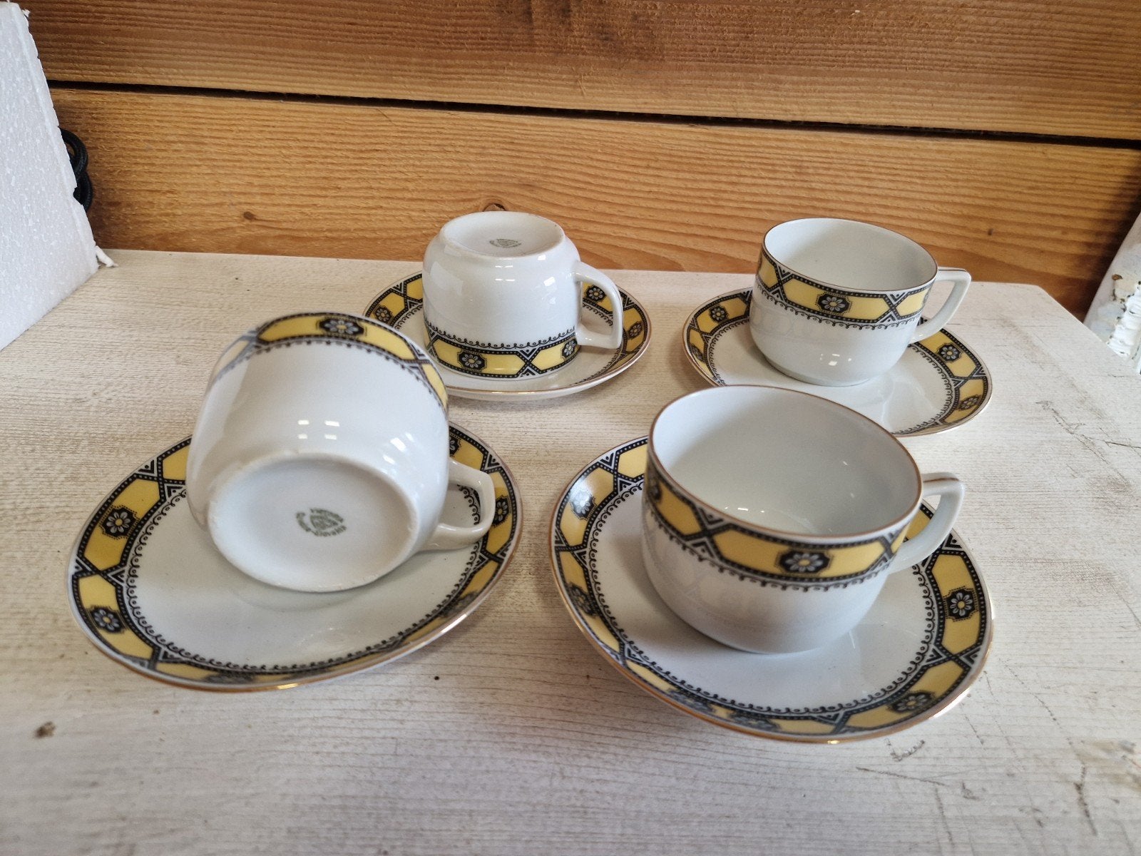 Compleet set van 4 - Victoria czecho slovakia, Ophalen