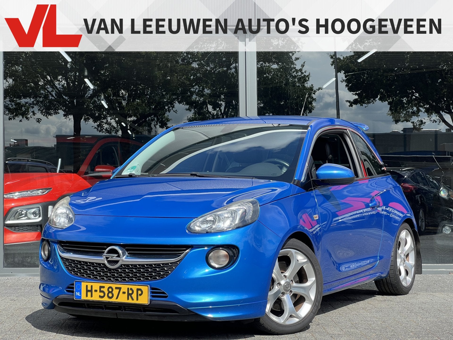 Opel ADAM 1.4 Turbo S, Auto's, Opel, Voorwielaandrijving, Gebruikt, 4 cilinders, 150 pk