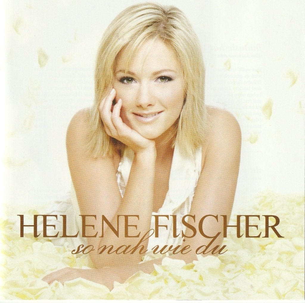 Helene Fischer - So nah wie du - CD als nieuw, Ophalen of Verzenden, Zo goed als nieuw, Album, Schlager