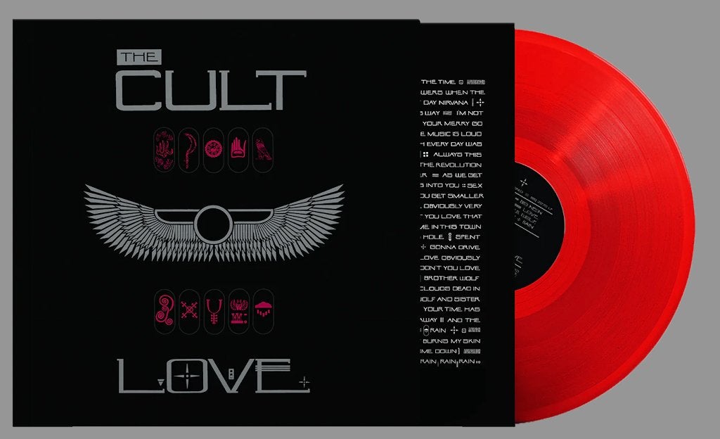 Vinyl LP The Cult Love RED Vinyl NIEUW, LP, Rock, Ophalen of Verzenden, 12 inch