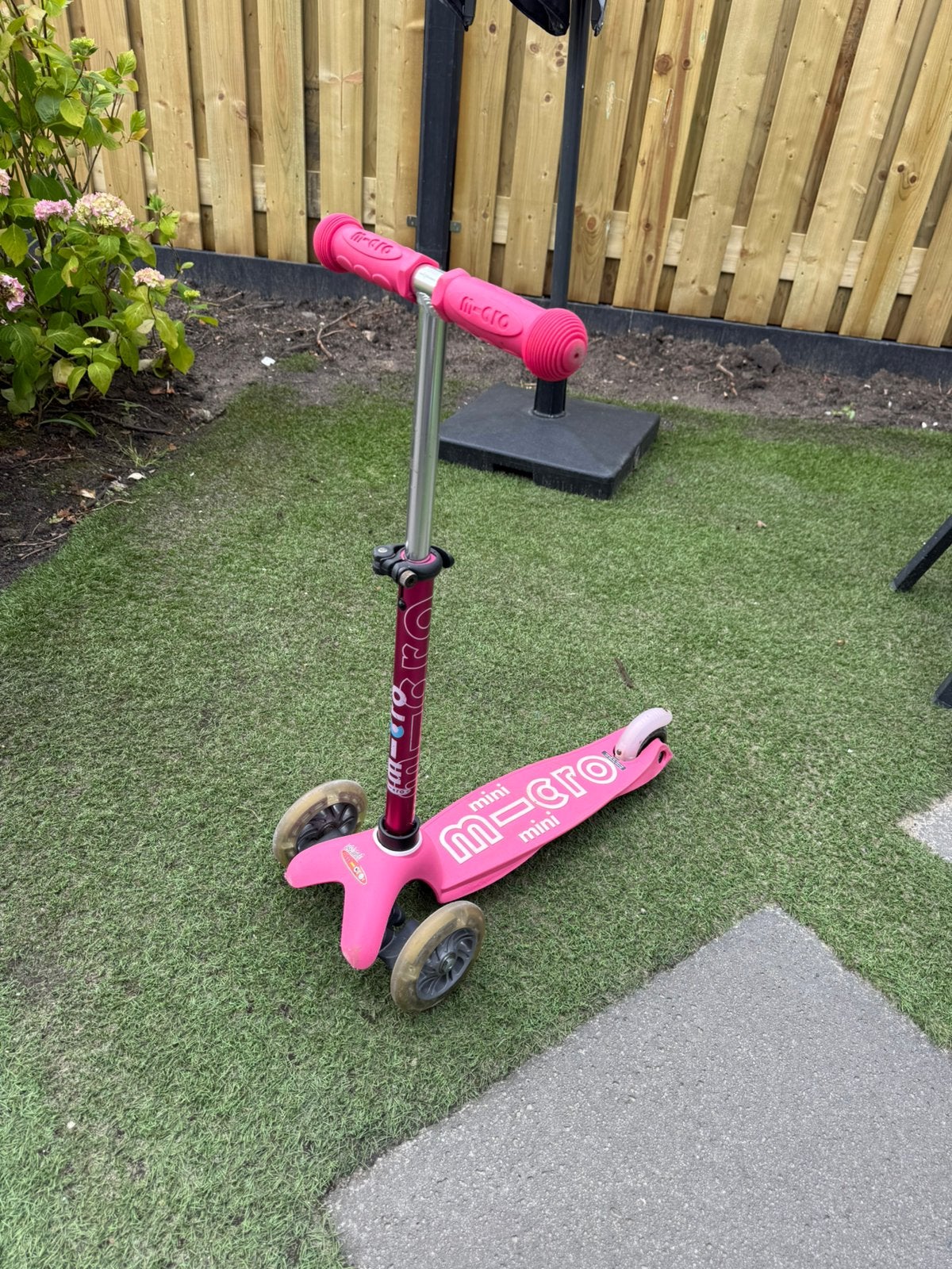Micro mini deluxe, Ophalen of Verzenden, Zo goed als nieuw, Gewone step