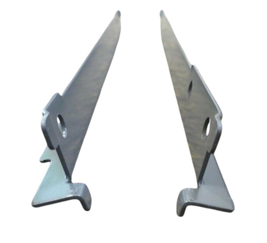 Set leggers lichtgrijs voor legbord Ahrend kast 45 diep, Ophalen, 100 tot 150 cm, Zo goed als nieuw, Minder dan 100 cm