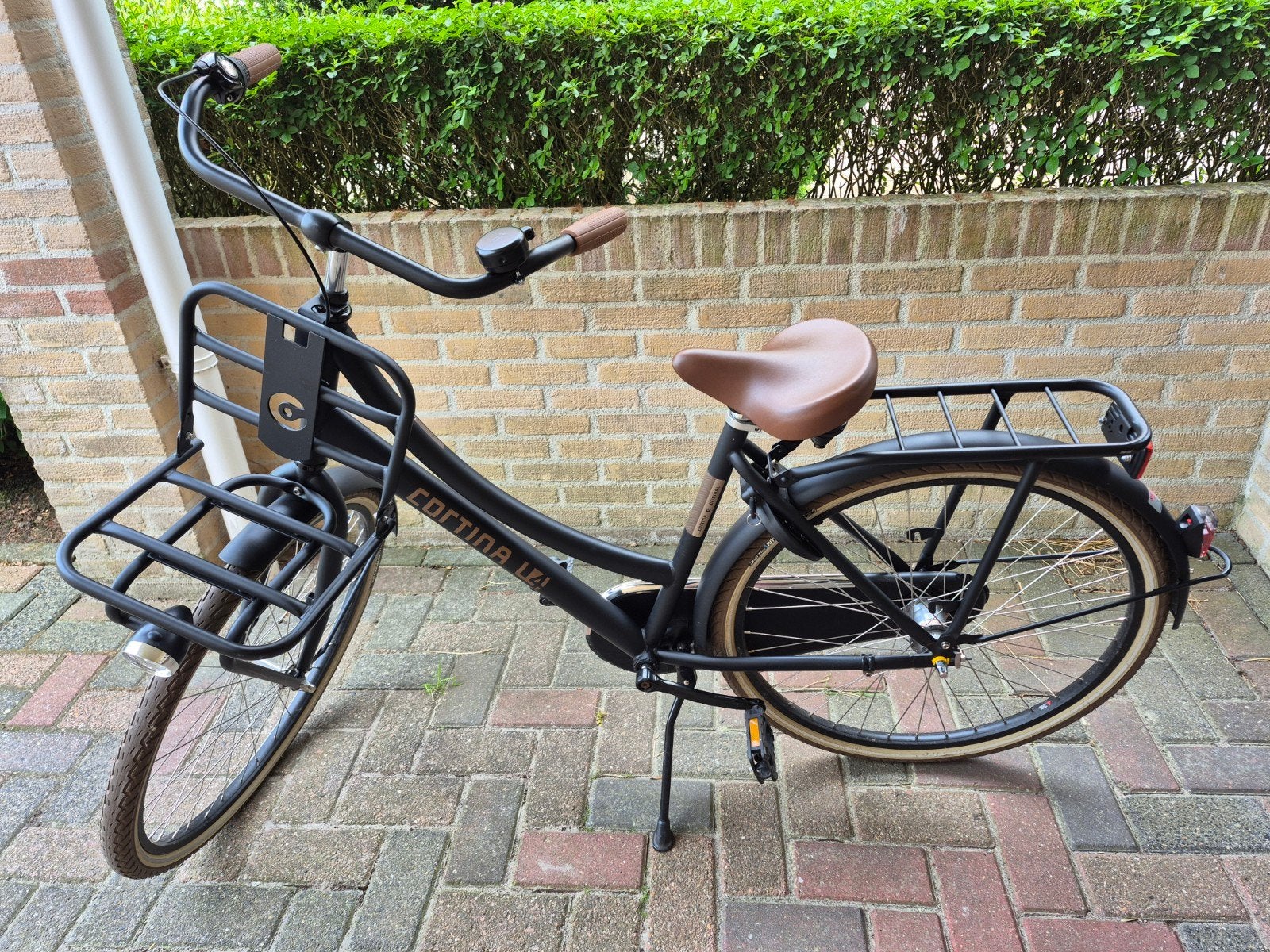 Meisjes fiets Cortina U4 Transport 26 inch, Fietsen en Brommers, Fietsen | Dames | Damesfietsen, Versnellingen, Zo goed als nieuw