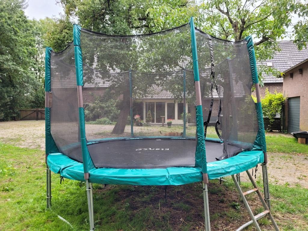 Sterke trampoline Etan X, Ophalen, Zo goed als nieuw