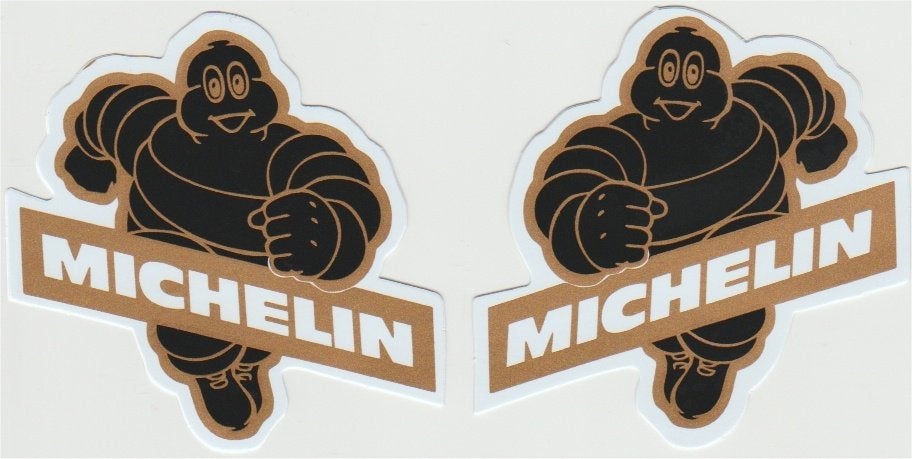 Michelin sticker set #42, Verzenden