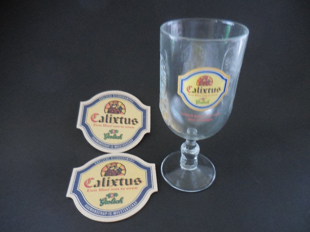 Grolsch Beugeljaar glazen (1997), Ophalen, Nieuw, Glas of Glazen, Grolsch