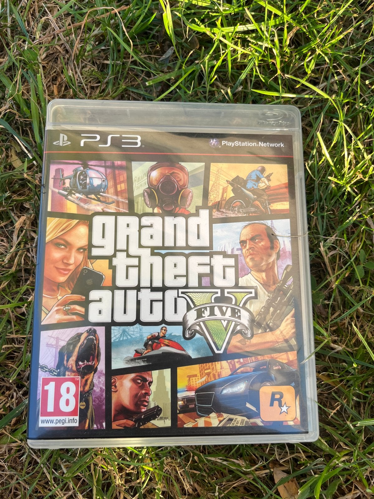 Grand Theft Auto V (GTA 5) PS3 - Compleet met kaart, Avontuur en Actie, Online, Vanaf 18 jaar, 1 speler