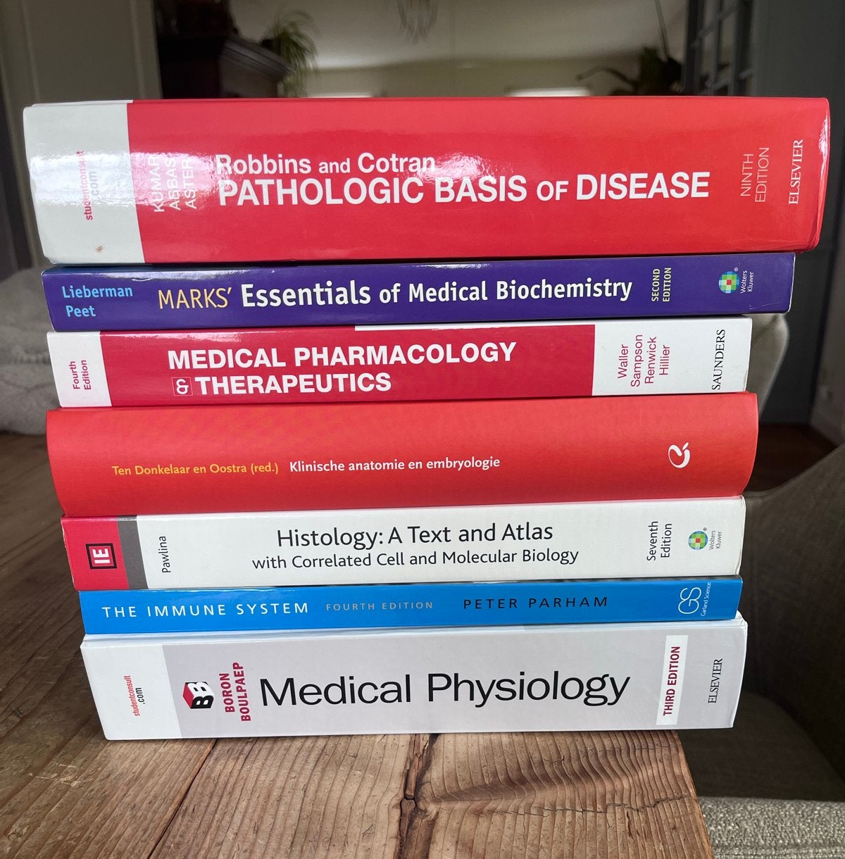Studieboeken Geneeskunde, Ophalen of Verzenden, Beta, Gelezen, WO