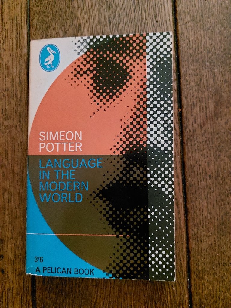 Language in the modern world - simeon potter, Boeken, Ophalen of Verzenden, Gelezen, Geesteswetenschap