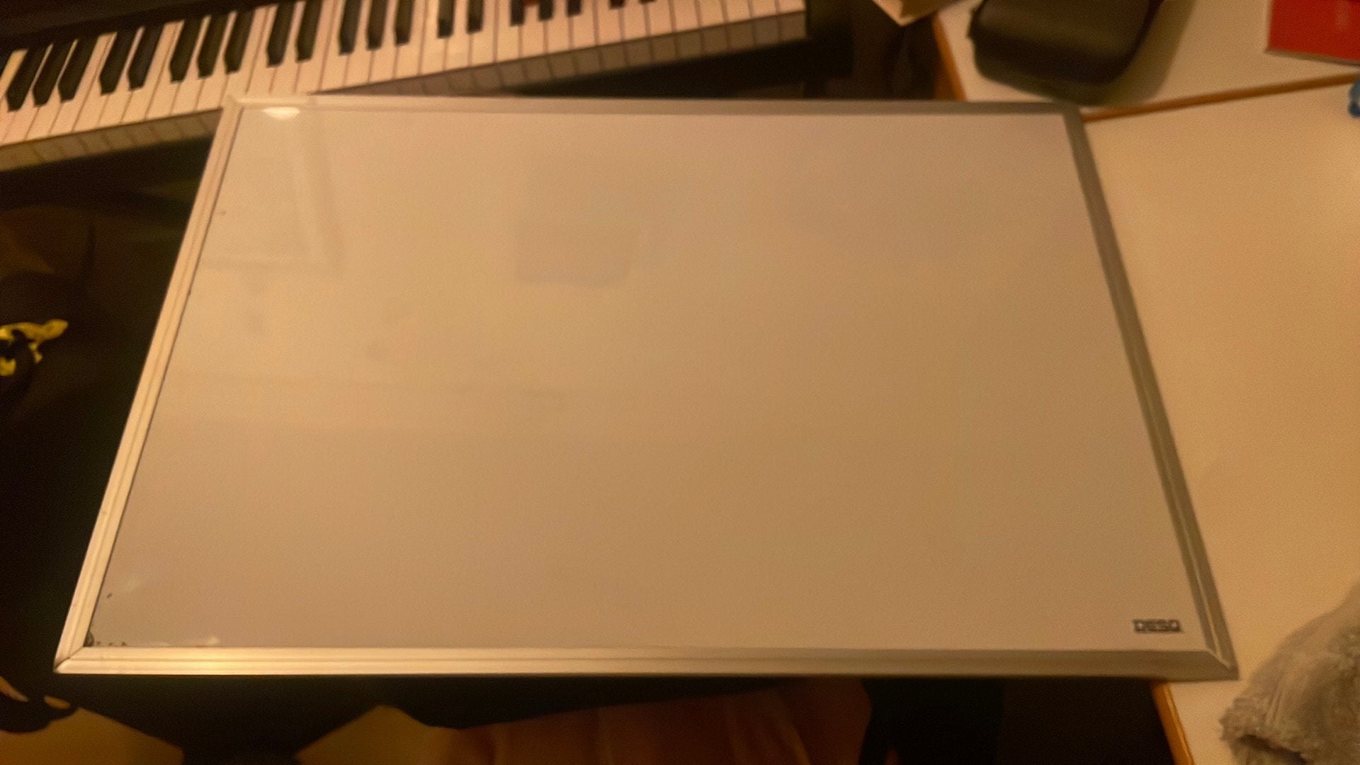 Whiteboard 60,1x40,3 cm, Ophalen, Gebruikt, Overige typen