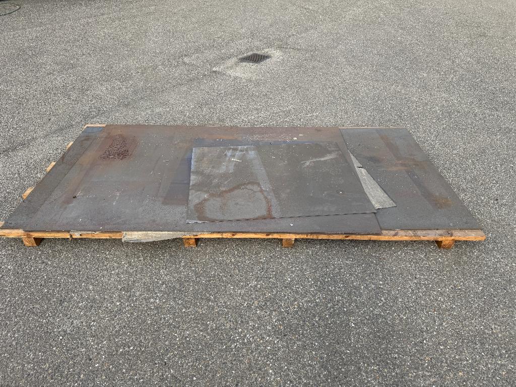 Stalen platen 6mm, Doe-het-zelf en Verbouw, Metalen, Ophalen, Gebruikt, IJzer