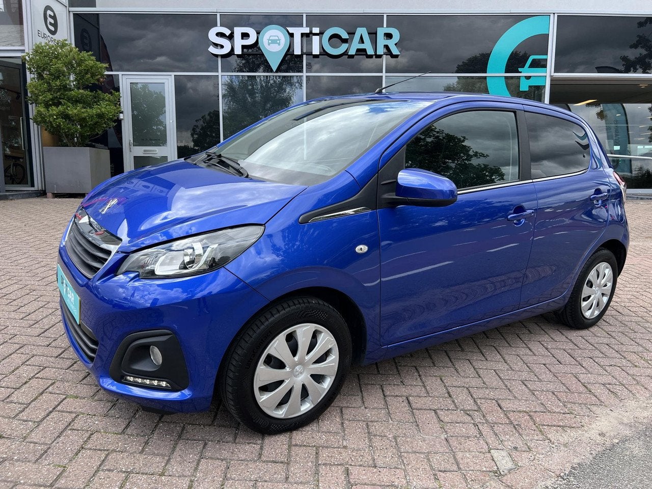Peugeot 108 1.0 e-VTi 72 pk Active 5 deurs Airconditioning,, Auto's, Peugeot, Voorwielaandrijving, Gebruikt, Origineel Nederlands