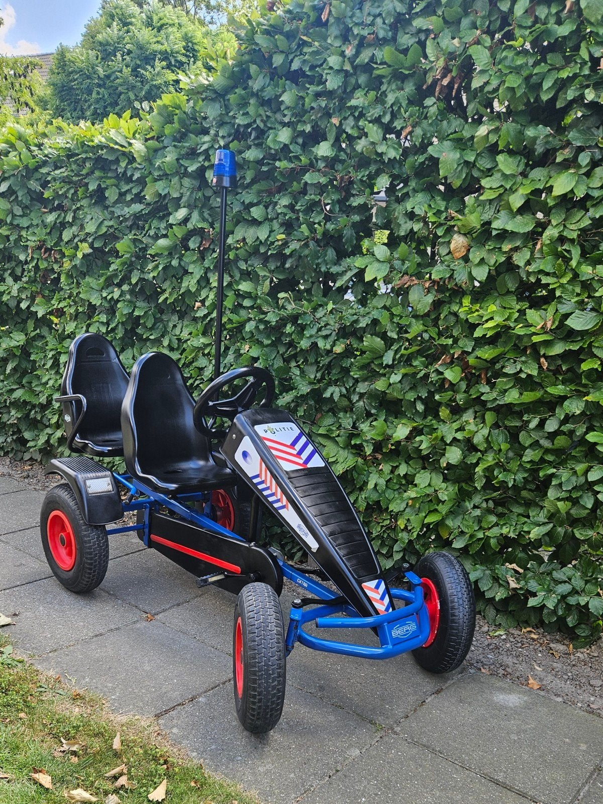 Mooie BERG SKELTER Met vrijloopautom Met Duo zit Zwaailicht, Ophalen, Zo goed als nieuw, Berg, Vrijloopautomaat