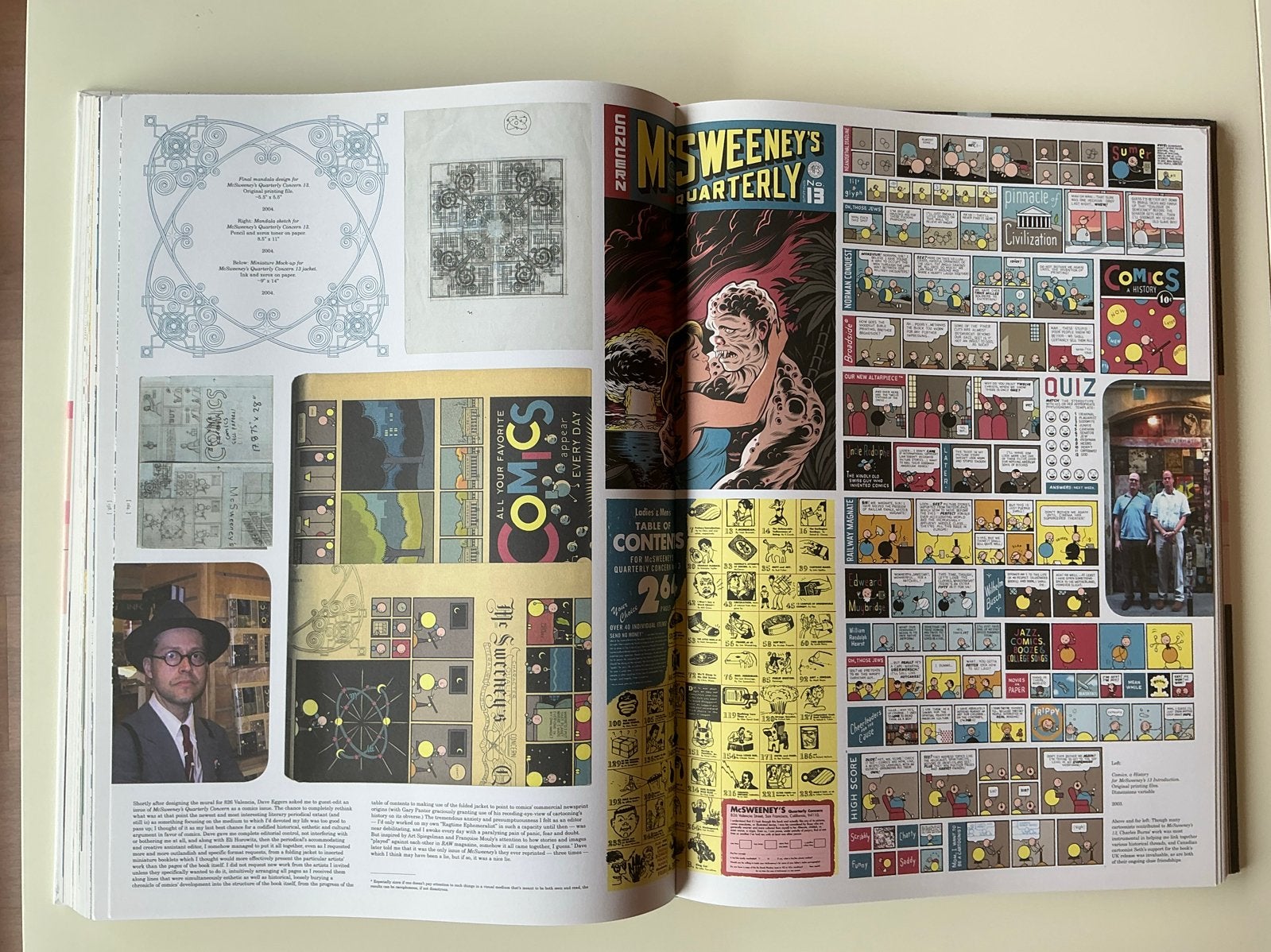Foto 7 van Chris Ware: Monograph - Graphic Novels & Comics HC, 2017