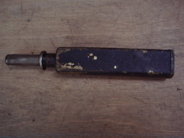 Olie busje voor de Thompson, Ophalen of Verzenden, Nederland