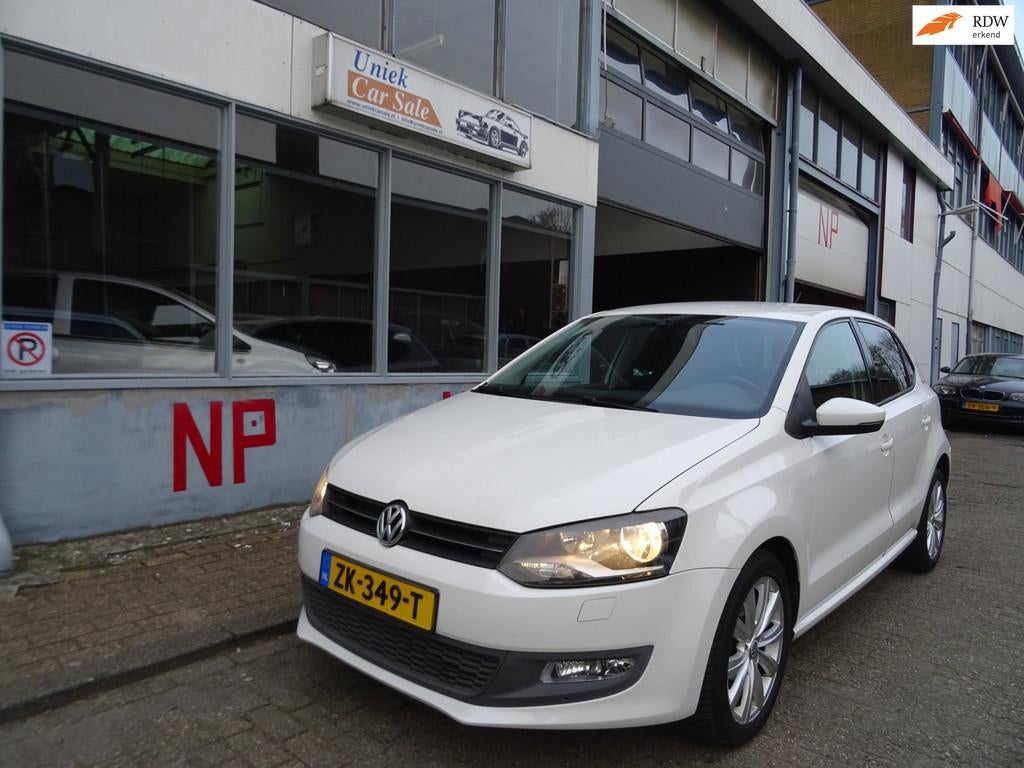 Volkswagen Polo 1.4-16V Highline, Voorwielaandrijving, 86 pk, 4 cilinders, Wit