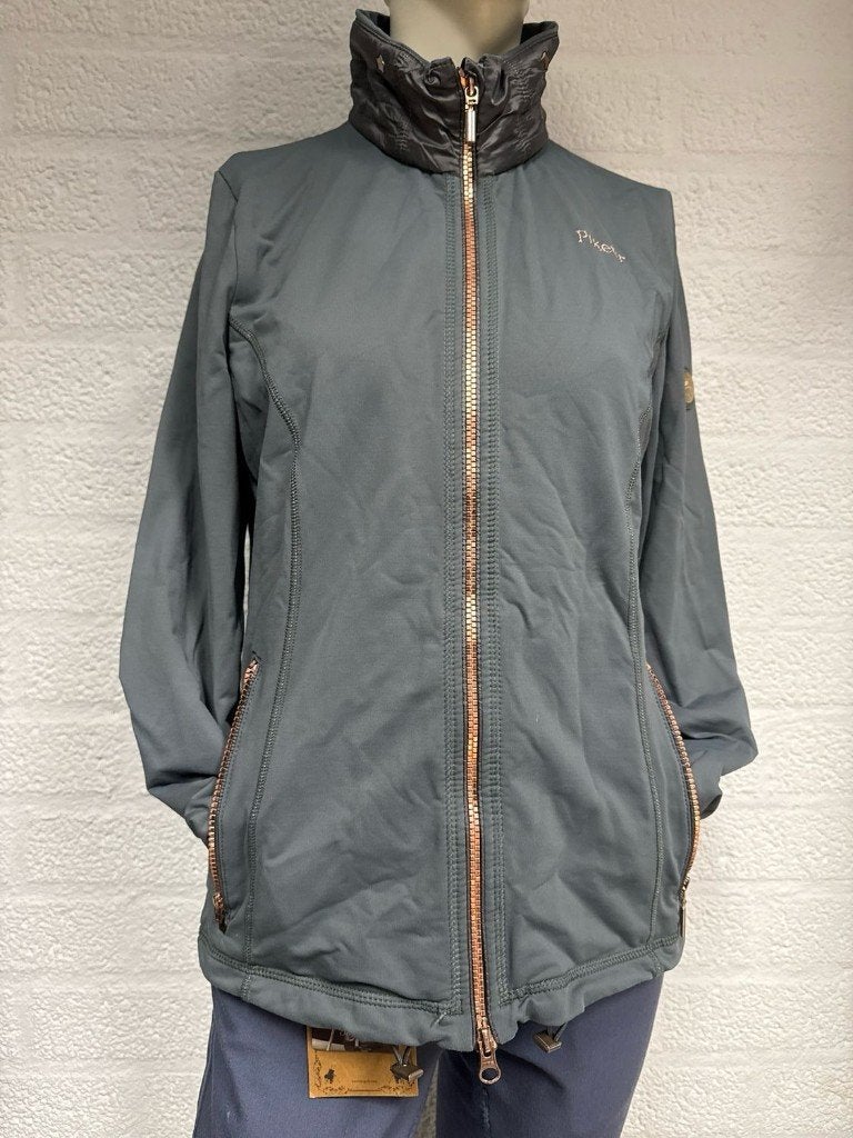 Pikeur vest groen 42, Dieren en Toebehoren, Paardrijkleding, Ophalen, Gebruikt, Dressuur, XL