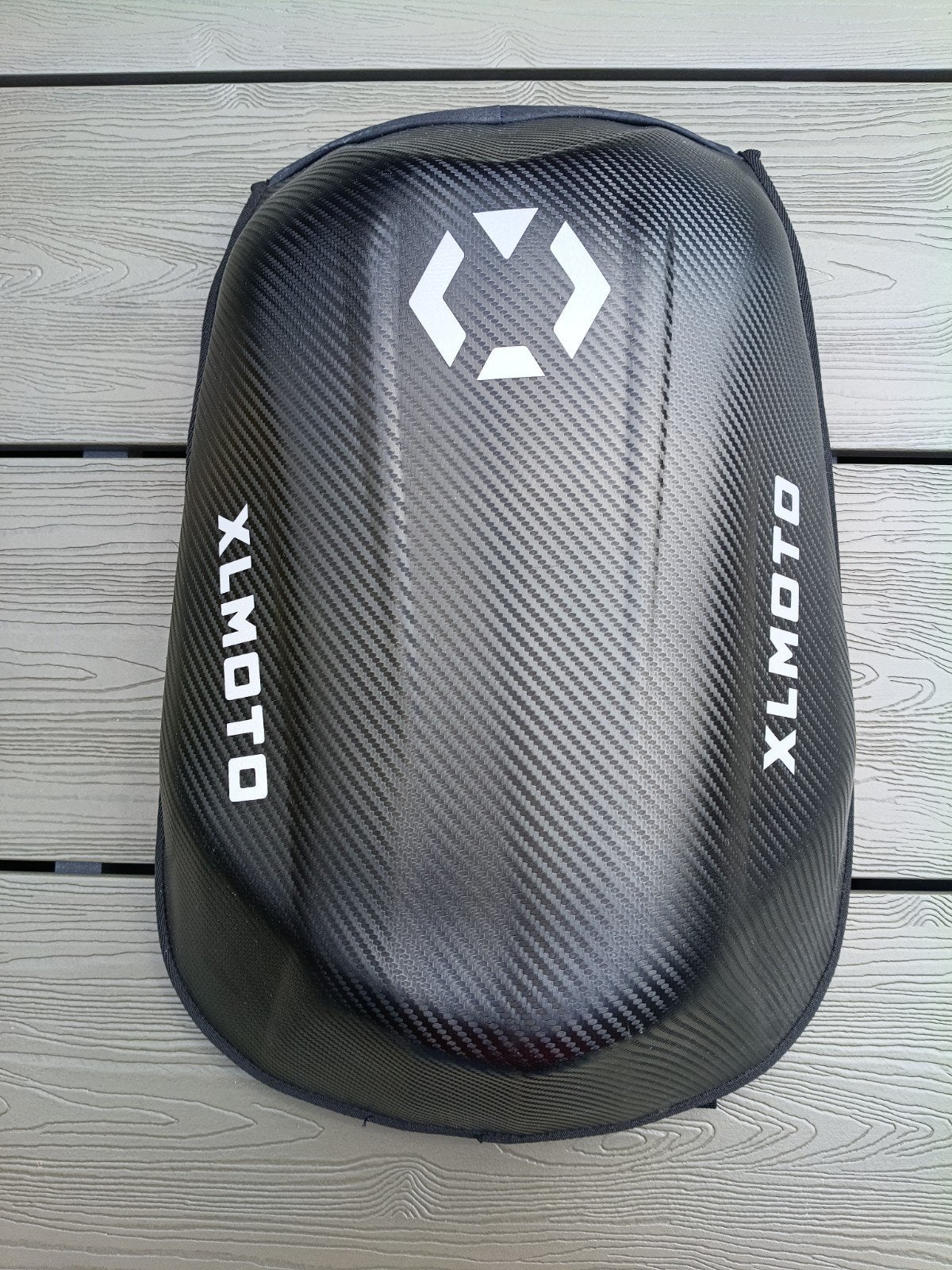 XL MOTO Carbon Look Motorrugzak Nieuw !, Motoren, Ophalen of Verzenden, Nieuw